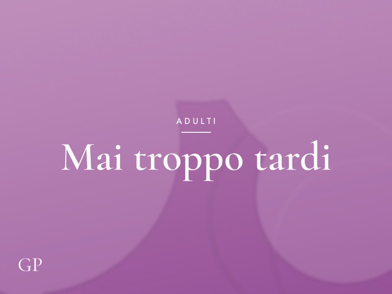Ortodonzia adulti